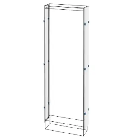 Ultima șansă PAIR OF SIDE PANEL - FLOOR-MOUNTING Tablou electricS - QDX 630 H - 1800X250MM Gewiss