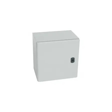 Atlantic metal cabinet - versiune patrata - 300 x 300 x 200 mm - 1 Usa Legrand Retur ușor