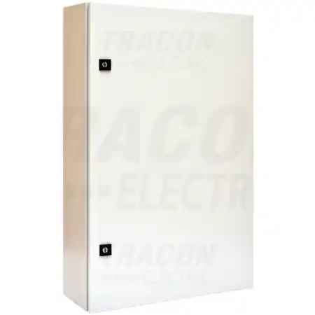 Vezi acum Dulap metalic de distributiecu usa metalicăW×L×H=600×750×200 / 96M (4×24) , IP54 Tracon