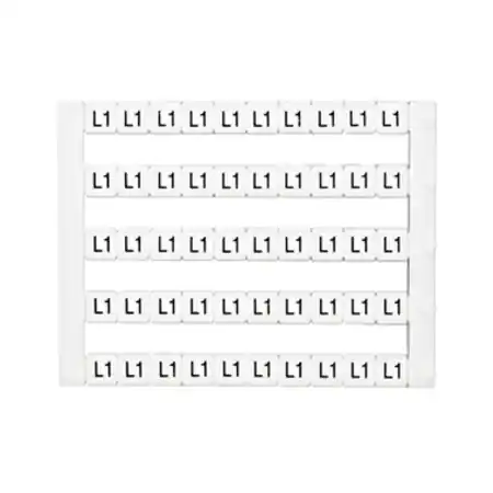 Ultima șansă Etichete inscripţ. oriz. DEKAFIX DY5 L1 (50 etichete) Schrack