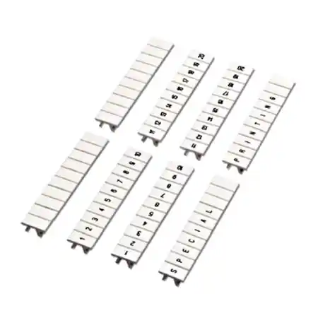 Vezi acum şir caractere plat ZBF10, numere consecutive 21-30 Schrack