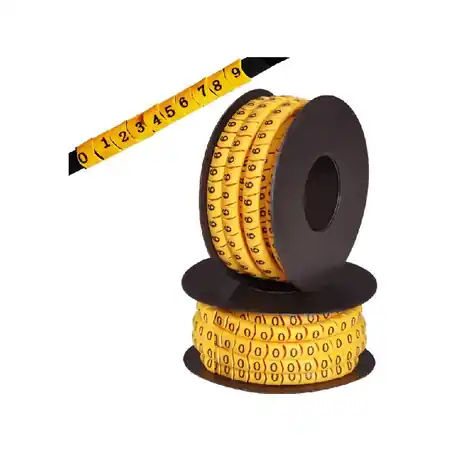 Vezi acum Eticheta marcare cabluri electrice EC-1 (tile) – FY/MYF 1,5/2,5 (1000buc/rola) simbol 7 Moon