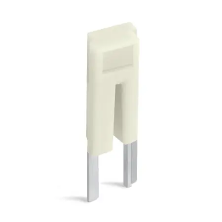 Vezi acum Adjacent jumper for continuous commoning; insulated; 2-way; Nominal current 25 A; light gray Wago