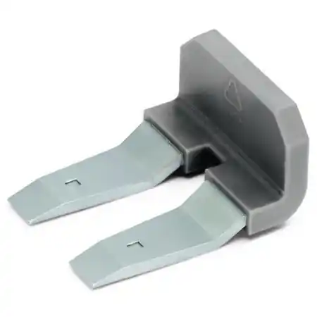 Adjacent jumper; insulated; Nominal current 150 A; gray Wago Retur gratuit
