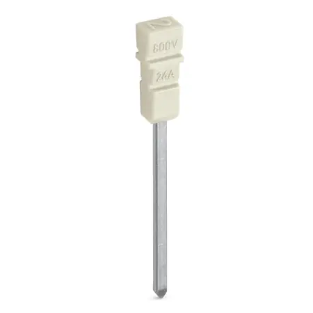 Vezi acum Double-deck vertical jumper; insulated; light gray Wago