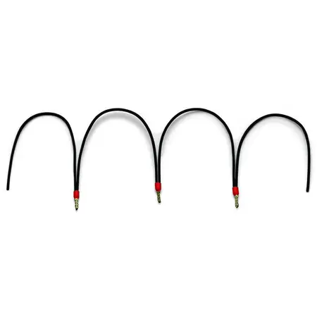 Ultima șansă Wire commoning chain; insulated; 50 connections; black Wago