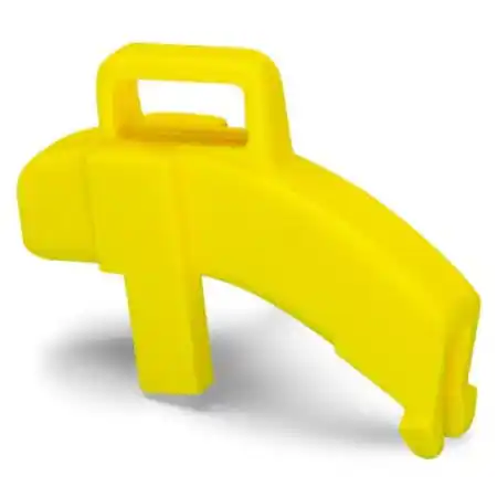 Ultima șansă Lock-out; for disconnect link; yellow Wago