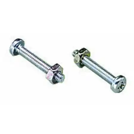 Ultima șansă Fixing screw M2.5 x 16; and hexagon nut M2.5 Wago