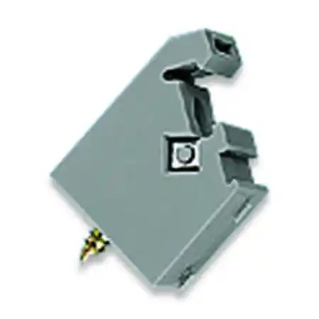 Vezi acum Isolated mounting carrier; for busbar with sheet metal screw (3.5 x 9) mm; gray Wago