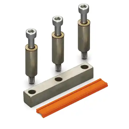 Assembled jumper bar; 3-way Wago Disponibil imediat