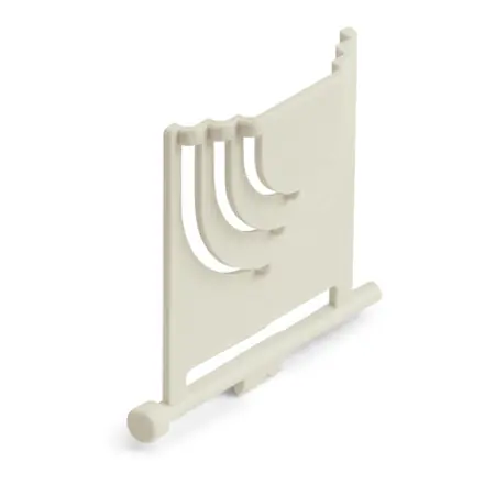 Vezi acum Protective cover; IP20; light gray Wago