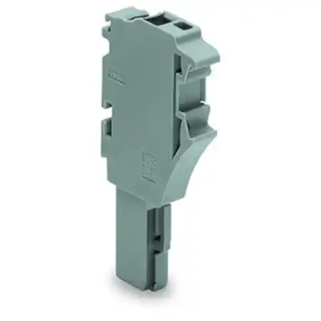 1-conductor female plug; 2.5 mm²; 15-pole; 2,50 mm²; blue Wago Promoție