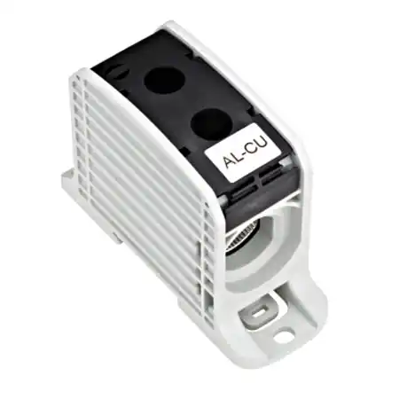 Vezi acum Clemă Al-Cu,1 p. negru, 185mmp / 150mmp cu pin Schrack