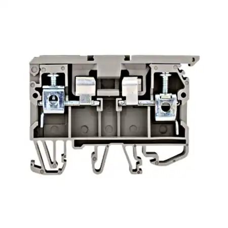 Vezi acum Clemă pentru fuzibil tip ASK 2 S, 6 mm², gri Schrack