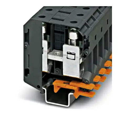 Ultima șansă Clemă şir, conexiune cu şurub, 70mmp, TB 70 I BU Schrack