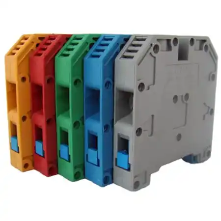 Vezi acum Regleta sina DIN – MRK 95mm – blue Moon