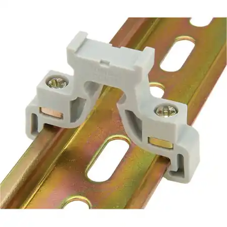 Vezi acum Opritor pentru cleme Euro opritor din plastic pe sina pentru cleme euro KVD