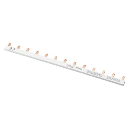 UNIPOLAR PIN BUSBAR FOR MTC - 1P 13 module 80A GREY Gewiss Lichidare de stoc