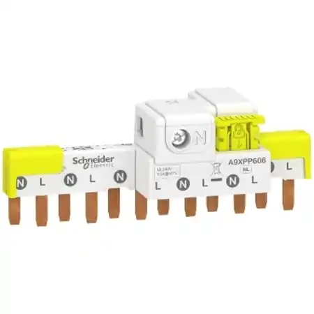 Acti9 iC40 Pieptene cu conectori 1P+N 6m 18mm Schneider Reducere