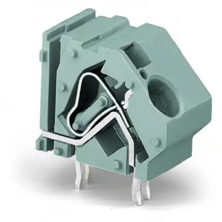 Vezi acum Stackable PCB terminal block; 16 mm²; Pin spacing 20 mm; 1-pole; CAGE CLAMP®; commoning option; 16,00 mm²; green-yellow Wago
